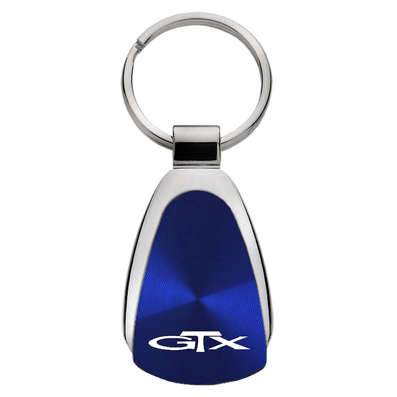 GTX Teardrop Key Fob - Blue