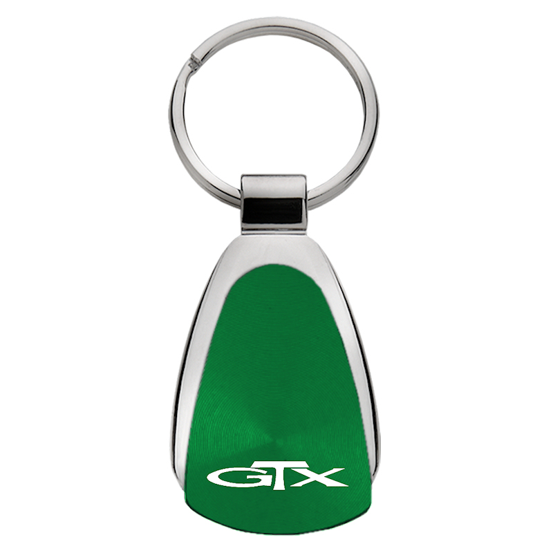 GTX Teardrop Key Fob - Green