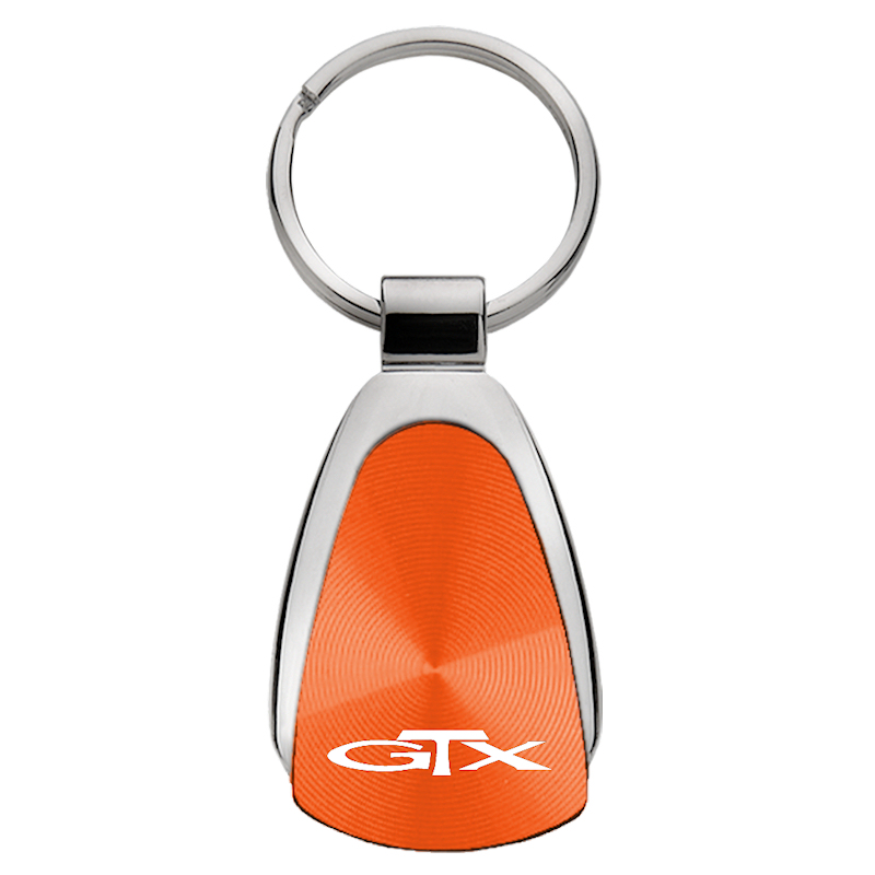 GTX Teardrop Key Fob - Orange