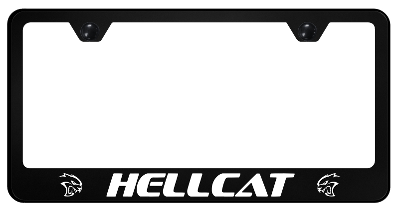 Hellcat PC Frame - UV Print on Black