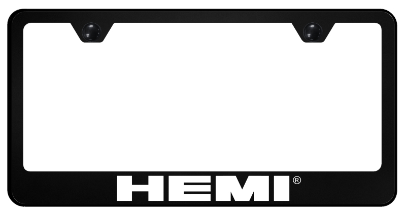 Hemi PC Frame - UV Print on Black