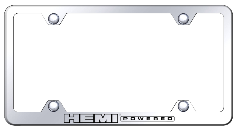 Hemi Powered Steel Wide Body Frame - Laser Etched Mirrored