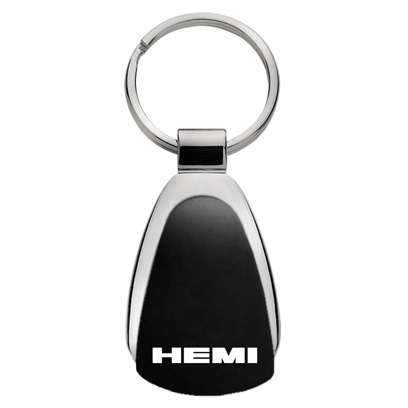 Hemi Teardrop Key Fob - Black