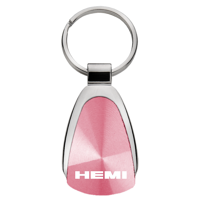 Hemi Teardrop Key Fob - Pink