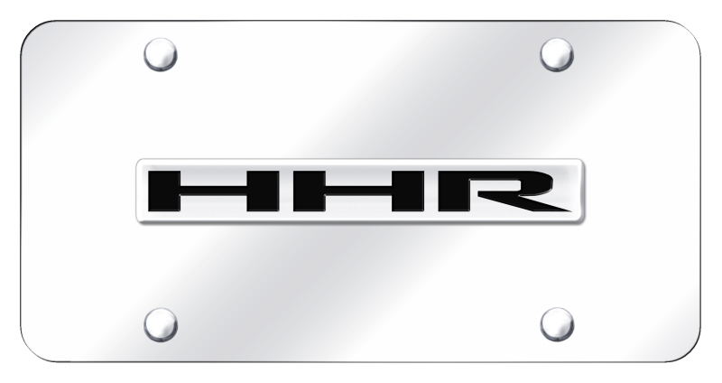 HHR Name License Plate - Chrome on Mirrored
