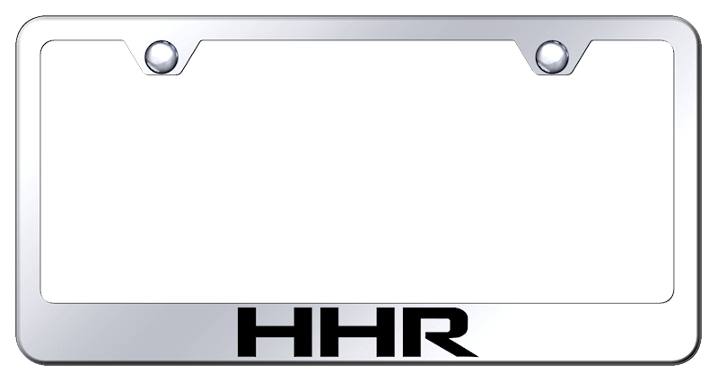 HHR Stainless Steel Frame - Laser Etched Mirrored