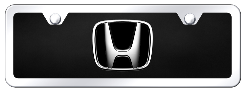 Honda Acrylic Mini Kit - Chrome on Black