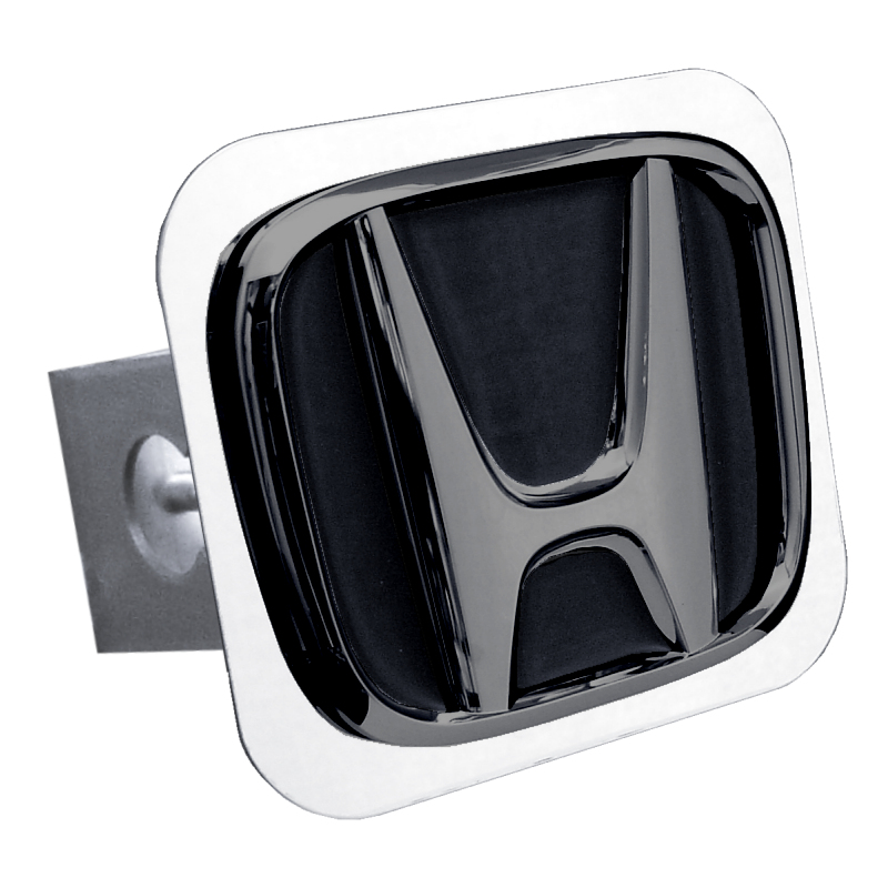 Honda Class II Trailer Hitch Plug - Black Pearl