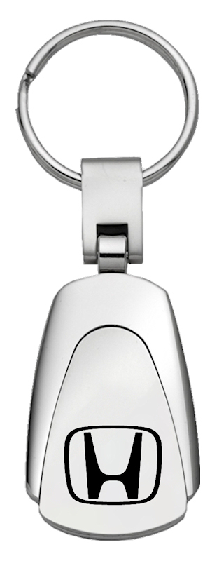 Honda (H Only) Teardrop Key Fob - Silver