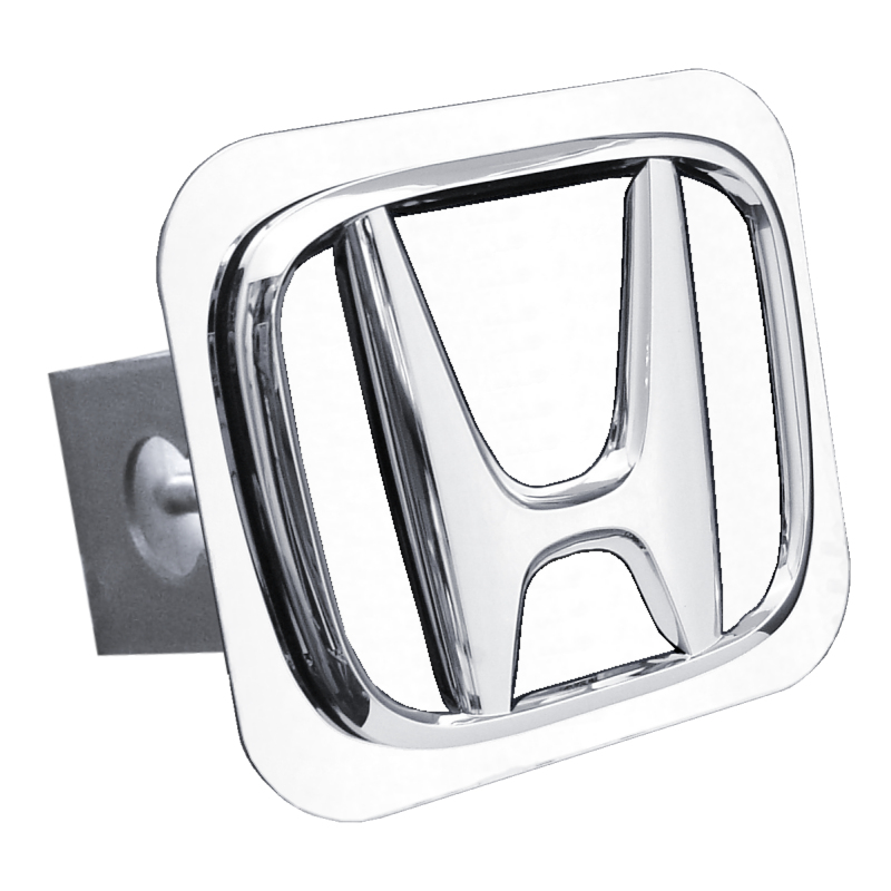 Honda (No Fill) Class II Trailer Hitch Plug - Mirrored