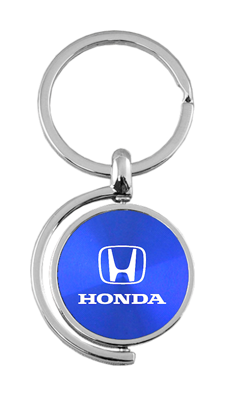 Honda Spinner Key Fob - Blue