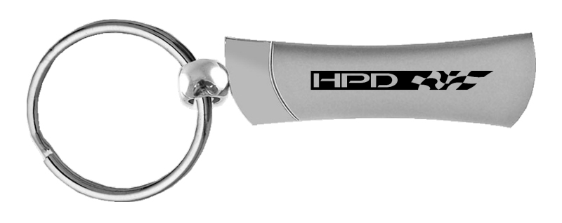 HPD Blade Key Fob - Silver