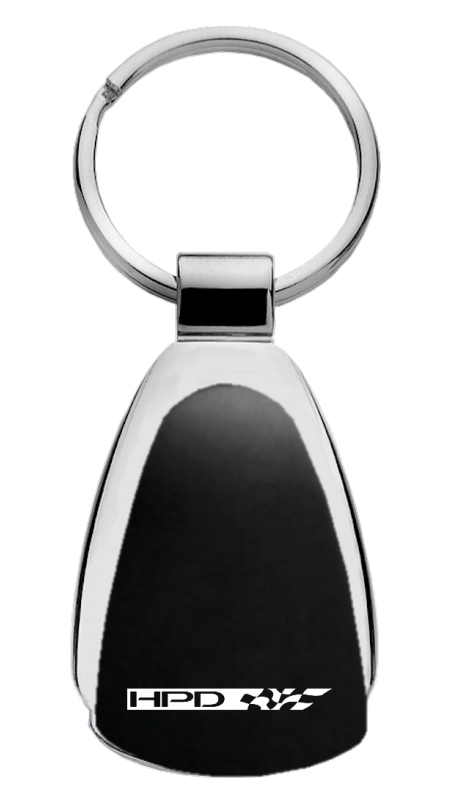 HPD Teardrop Key Fob - Black
