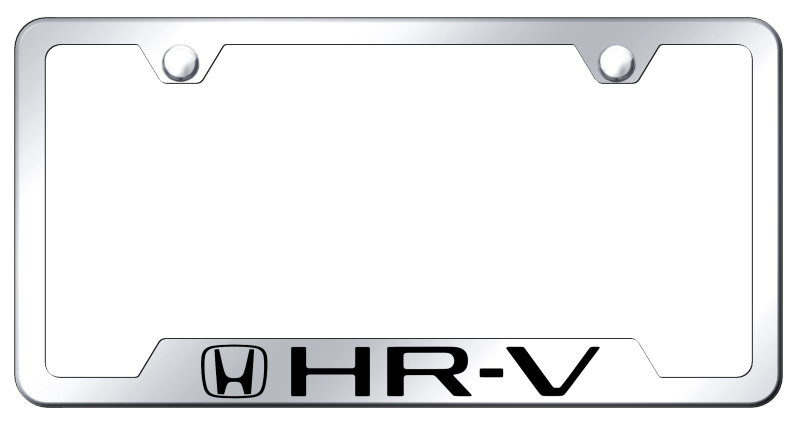 HR-V Cut-Out Frame - Laser Etched Mirrored