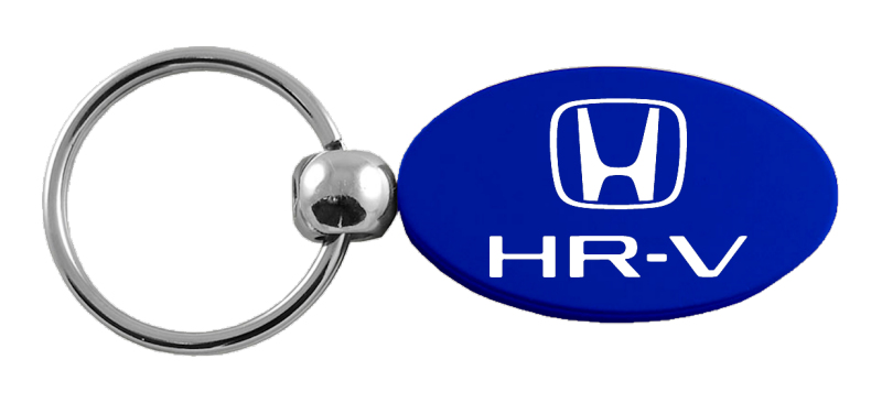 HR-V Oval Key Fob - Blue