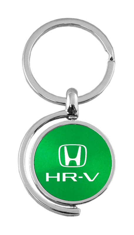 HR-V Spinner Key Fob - Green