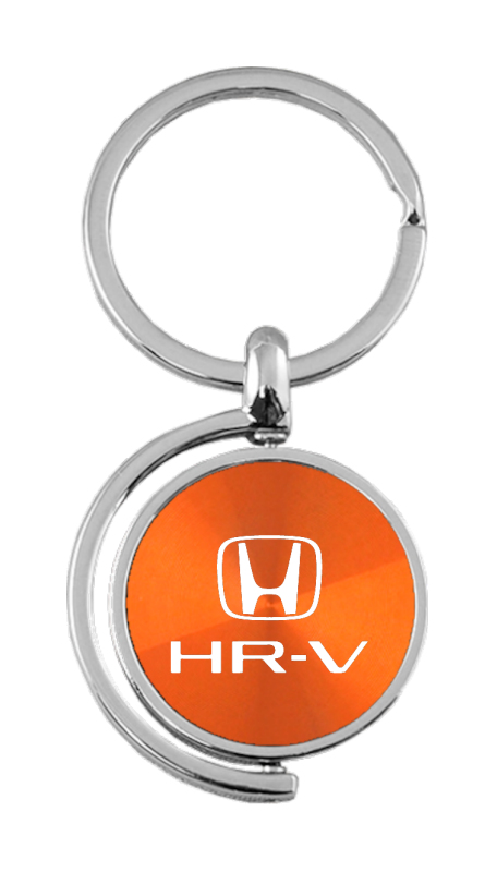 HR-V Spinner Key Fob - Orange
