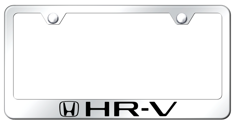 HR-V Stainless Steel Frame - Laser Etched Mirrored