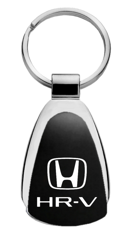 HR-V Teardrop Key Fob - Black