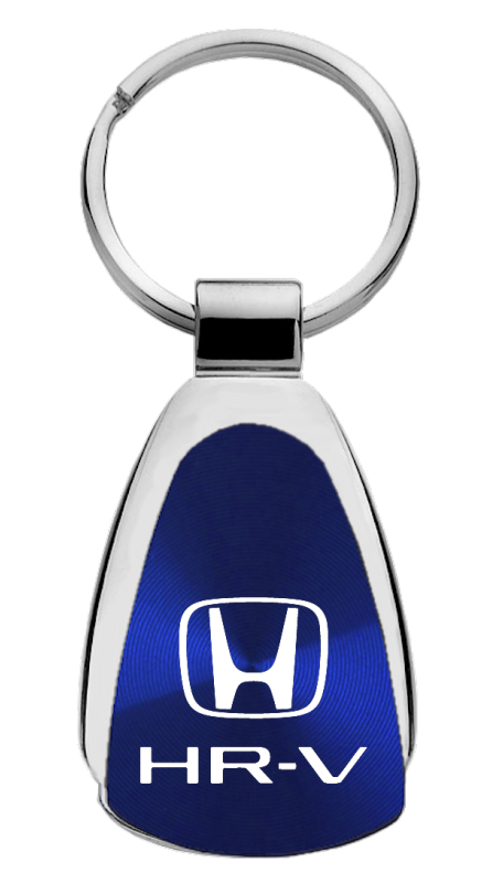 HR-V Teardrop Key Fob - Blue