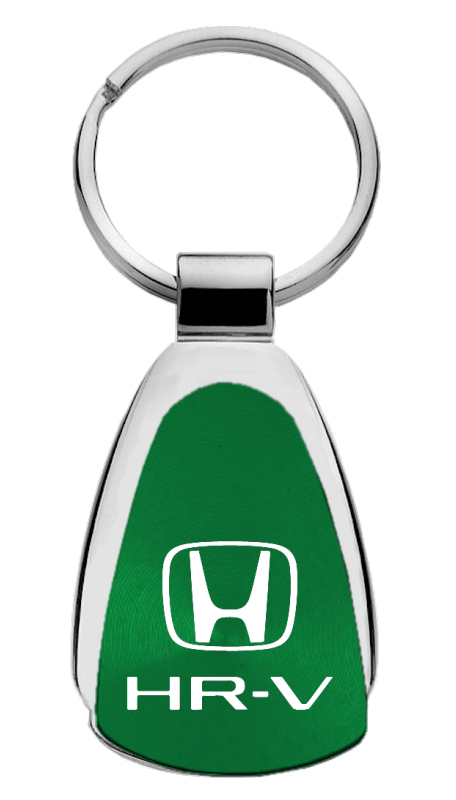 HR-V Teardrop Key Fob - Green