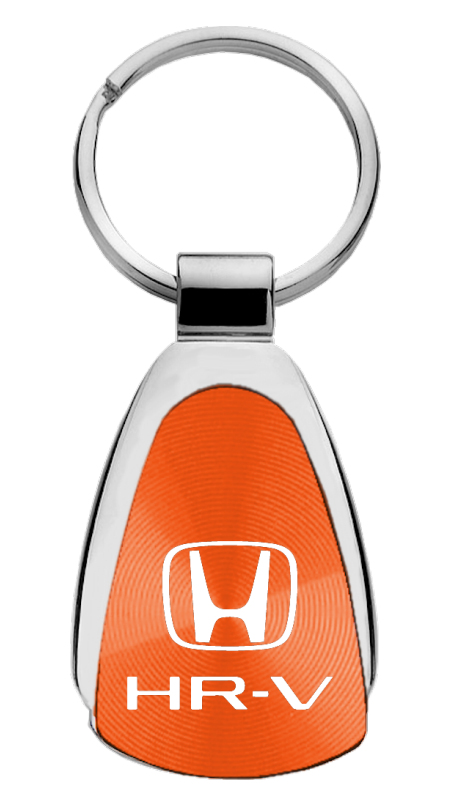 HR-V Teardrop Key Fob - Orange