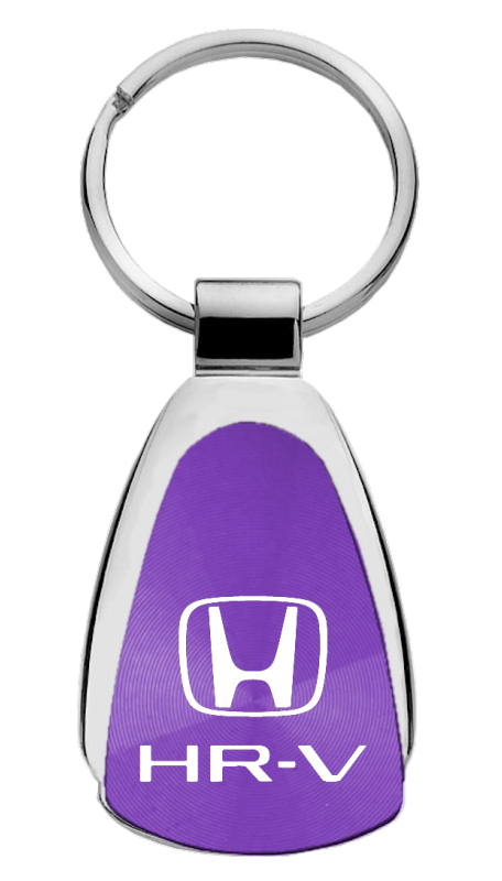 HR-V Teardrop Key Fob - Purple