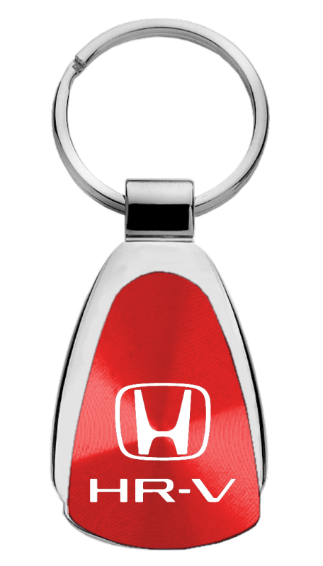 HR-V Teardrop Key Fob - Red