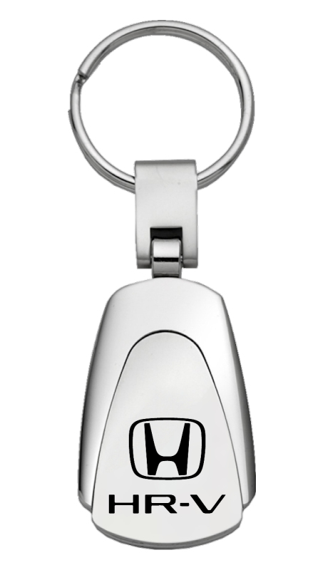 HR-V Teardrop Key Fob - Silver