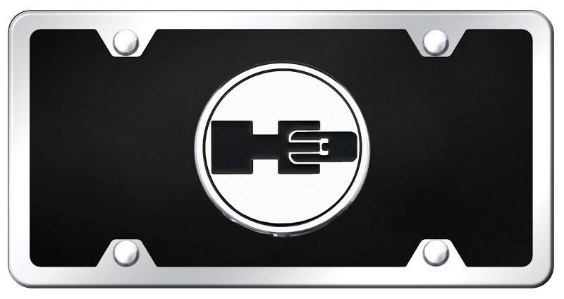 Hummer H3 Acrylic Kit - Chrome on Black