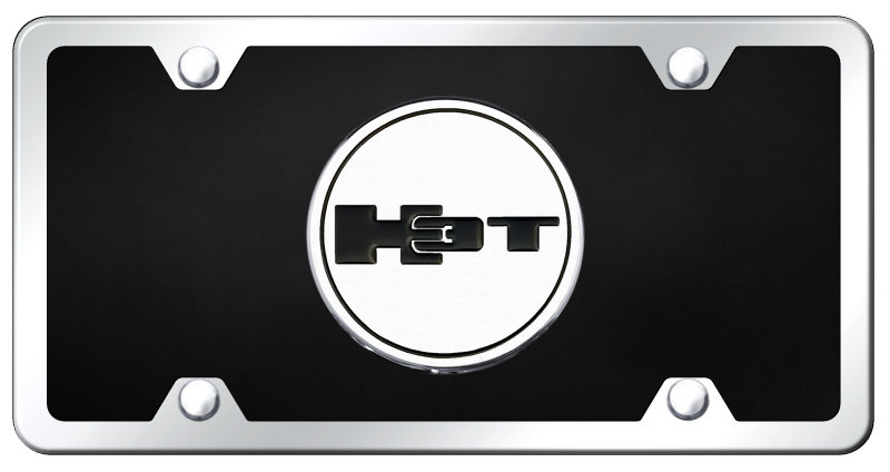 Hummer H3T Acrylic Kit - Chrome on Black