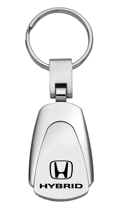 Hybrid (Honda) Teardrop Key Fob - Silver