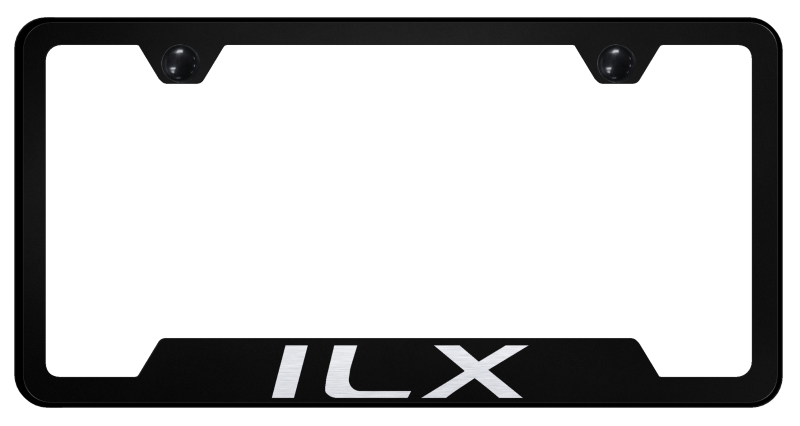 ILX Cut-Out Frame - Laser Etched Black