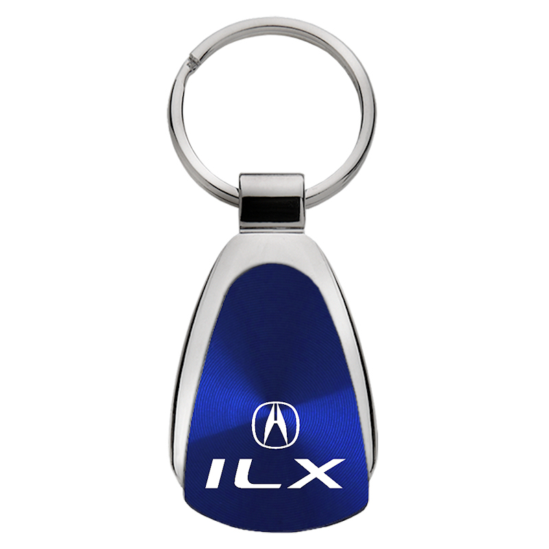 ILX Teardrop Key Fob - Blue