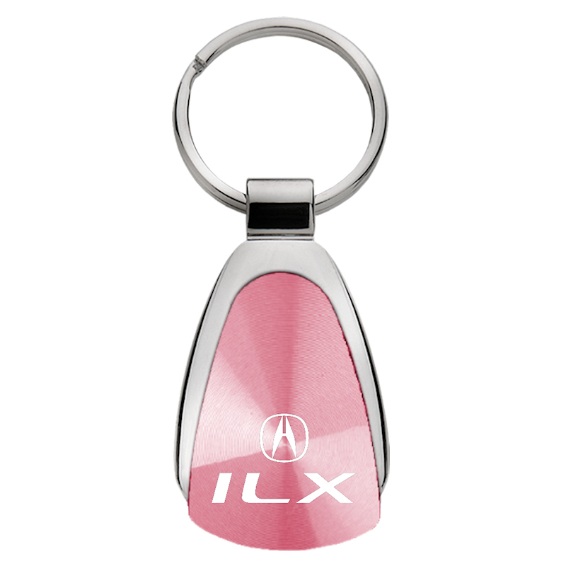 ILX Teardrop Key Fob - Pink