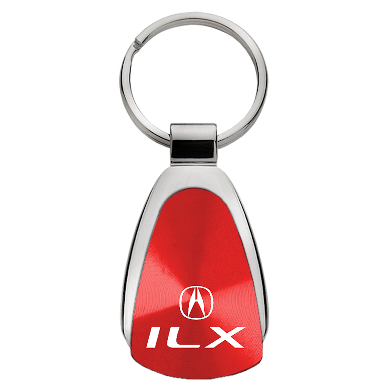 ILX Teardrop Key Fob - Red