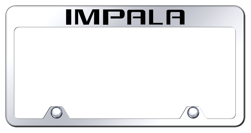 Impala Steel Truck Frame - Laser Etched Mirrored