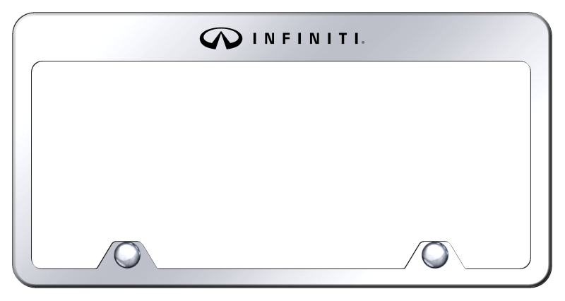 Infiniti Steel Truck Frame - Laser Etched Mirrored