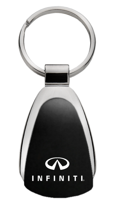 Infiniti Teardrop Key Fob - Black