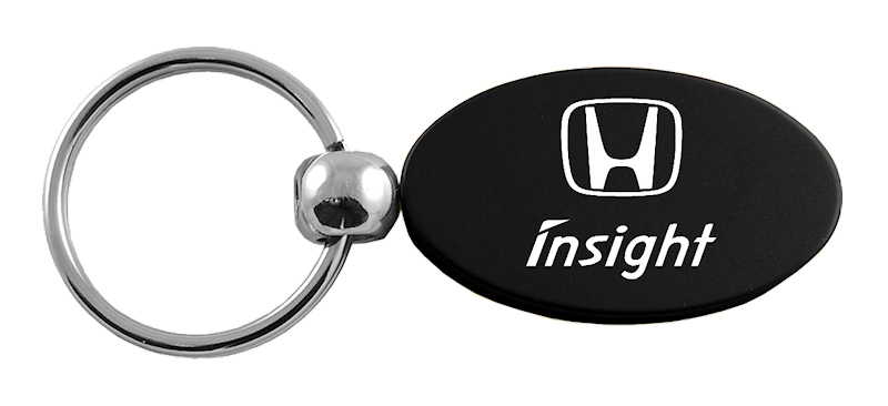 Insight Oval Key Fob - Black