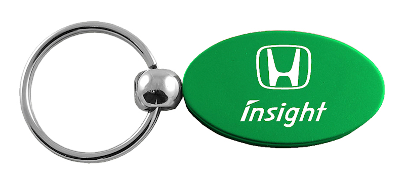 Insight Oval Key Fob - Green