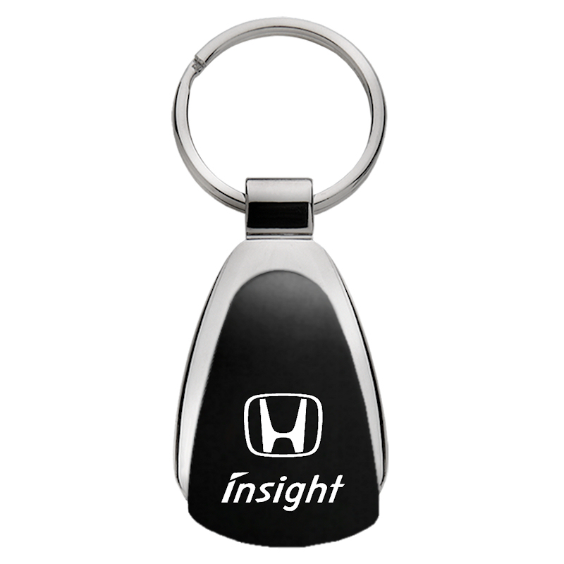 Insight Teardrop Key Fob - Black