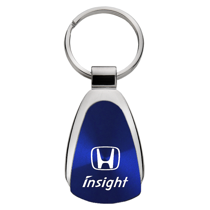 Insight Teardrop Key Fob - Blue