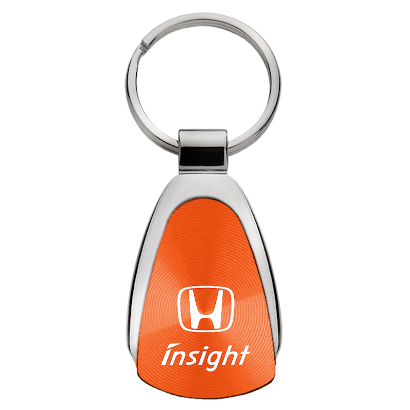 Insight Teardrop Key Fob - Orange