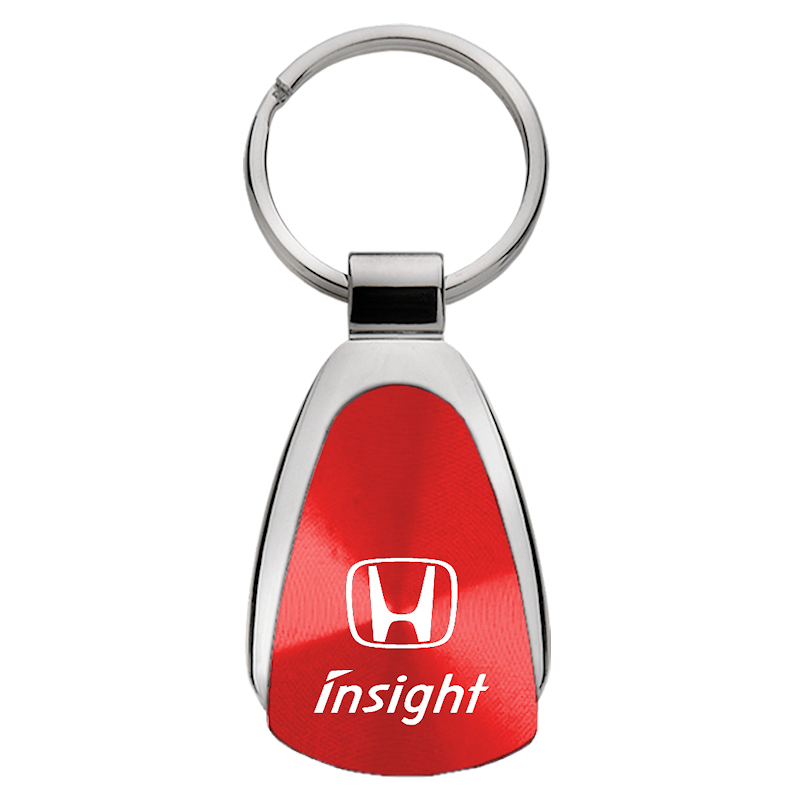 Insight Teardrop Key Fob - Red