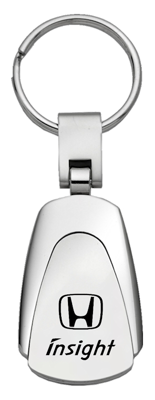 Insight Teardrop Key Fob - Silver