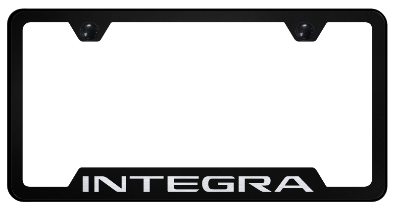 Integra Cut-Out Frame - Laser Etched Black