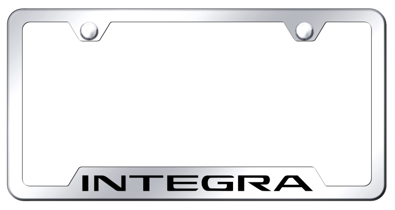 Integra Cut-Out Frame - Laser Etched Mirrored
