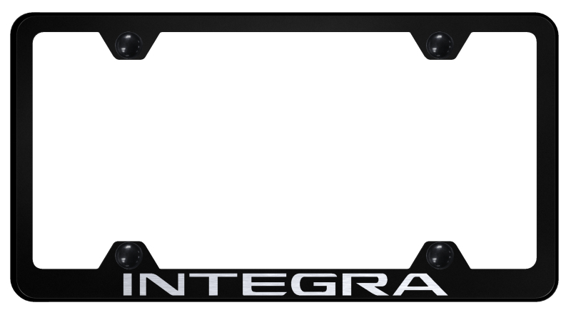 Integra Steel Wide Body Frame - Laser Etched Black