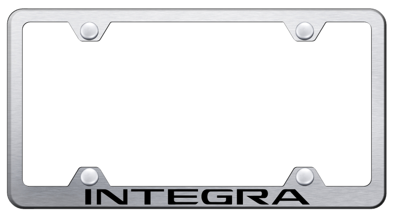 Integra Steel Wide Body Frame - Laser Etched Brushed